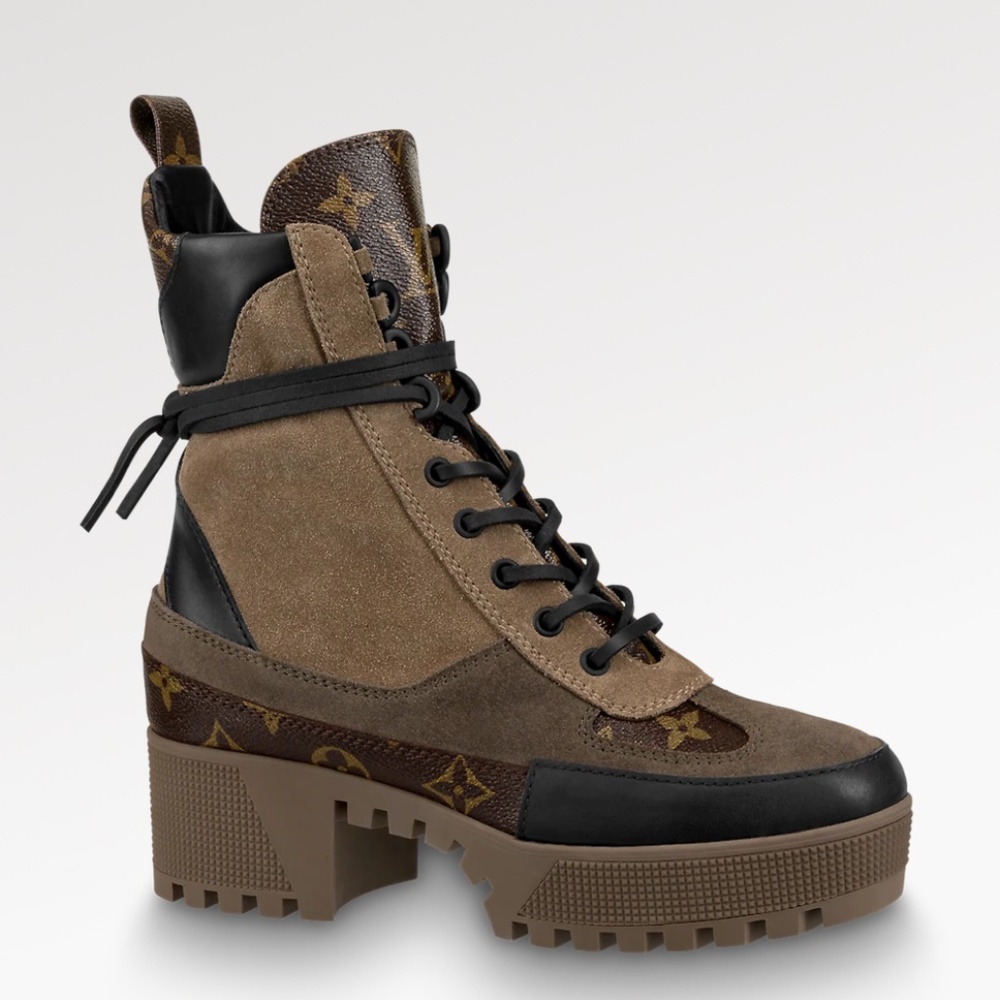 Louis Vuitton Laureate Platform Desert Boot